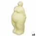 Okrasna Figura Zelena Dolomite 14 x 34 x 12 cm (6 kosov) Dama Stoječ