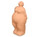 Ukrasna figura Oranžna Dolomite 14 x 34 x 12 cm (6 kom.) Dama podni