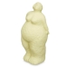 Ukrasna figura Zelena Dolomite 14 x 34 x 12 cm (6 kom.) Dama podni