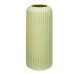 Vase Grønn Dolomite 16 x 40 x 16 cm (4 enheter) Striper