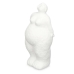 Okrasna Figura Bela Dolomite 14 x 34 x 12 cm (6 kosov) Dama Stoječ