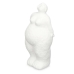 Ukrasna figura Bijela Dolomite 14 x 34 x 12 cm (6 kom.) Dama podni