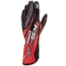 Karting Gloves OMP KS-2 Art M Black Red