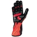 Karting Gloves OMP KS-2 Art M Black Red