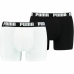 Heren Boxer Shorts Puma Wit 2 Stuks