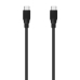 Καλώδιο USB-C Aisens Μαύρο 1,5 m