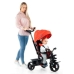 Tricikl Moltó Trike Basic Crvena (99 cm) (Obnovljeno A)