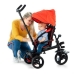 Tricikl Moltó Trike Basic Crvena (99 cm) (Obnovljeno A)