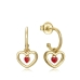 Pendientes Mujer Viceroy 13025E100-06 Plata de ley 925