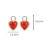 Boucles d´oreilles Femme Ti Sento 9231CR Métal