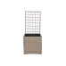 Kaspó Home ESPRIT polipropilén Rattan 48 x 52 x 114 cm