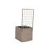 Blumentopf Home ESPRIT Polypropylen Rattan 48 x 52 x 114 cm