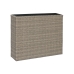 Blumentopf Home ESPRIT Polypropylen Rattan 83 x 22 x 65 cm