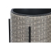 Conjunto de vasos Home ESPRIT Metal Polipropileno Rotim 39 x 39 x 49 cm