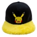 Šešir Unisex Pokémon Pikachu Wink Rumena Crna Univerzalna veličina