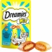 Collation pour Chat Dreamies Saumon Fromage 60 g