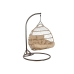 Sedia da giardino sospesa Home ESPRIT Marrone scuro Marrone Chiaro Alluminio rattan sintetico 130 x 61 x 117 cm