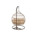 Pakabinamas sodo fotelis Home ESPRIT Šviesiai rudas Aliuminis sintetinis rotangas 130 x 61 x 117 cm