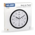 Reloj de Pared ELBE RP1005N Blanco/Negro