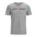 Pánské tričko s krátkým rukávem JJECORP LOGO TEE SS Jack & Jones 12137126 Šedý