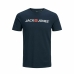 Мъжка тениска с къс ръкав JJECORP LOGO TEE SS O-NECK NOSS  Jack & Jones  12137126  Морско син