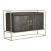 Skænk DKD Home Decor Brun Metal Mangotræ 122 x 38 x 76 cm