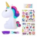 Svetleči samorog DIY Unicorn Canal Toys OFG 106 Bela Aluminij Plastika