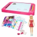 Estudio de Moda Lisciani Giochi Barbie Boneca Candeeiro de Mesa