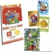 Pachet de autocolante Panini Super Mario Trading Cards (FR)