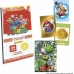 Paket naljepnica Panini Super Mario Trading Cards (FR)