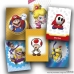 Chrome-csomag Panini Super Mario Trading Cards (FR)