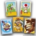 Uzlīmju komplekts Panini Super Mario Trading Cards (FR)