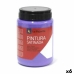 Tempera La Pajarita L-13 6 Delar Violett Satinfinish Skola