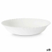 Ensaladera Blanco Vidrio 27,5 x 5,5 x 27,5 cm (18 Unidades)