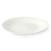 Assiette plate Blanc 24 x 2 x 24 cm (24 Unités)