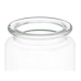 Tarro Transparente Vidrio 250 ml 8 x 13 x 8 cm (24 Unidades) Con Tapa