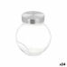 Kakburk Transparent Glas 700 ml (24 antal) Med lock Justerbar