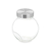 Kakburk Transparent Glas 700 ml (24 antal) Med lock Justerbar