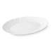 Fuente de Cocina Blanco Vidrio 34 x 2,5 x 25 cm (18 Unidades)