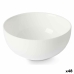 Bowl Vivalto LZKW-50 White Opaline glass 13 x 6 x 13 cm (48 Units)