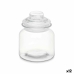 Blik Vivalto CW-P00712-1/TH6 Transparant 600 ml Met deksel (12 Stuks)