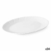 Fuente de Cocina Vivalto LXYP-120 Blanco Vidrio opalino 30,5 x 2,5 x 23,5 cm (24 Unidades)