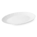 Fuente de Cocina Vivalto LXYP-120 Blanco Vidrio opalino 30,5 x 2,5 x 23,5 cm (24 Unidades)