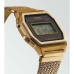 Herrenuhr Casio A1000MGA-5EF Gold