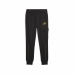 Pantalon de Trening pentru Adulți Puma Ess+ Minimal Gold Negru Bărbați