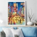 Set za slikanje prema brojevima Alex Bog Amazing Times Square NYC 40 x 50 cm Brojevi