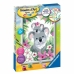 Set de Pintura por Números Ravensburger Mama Koala and Her Baby