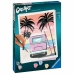 Conjunto de pintura por números Ravensburger Beach Life