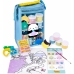 Gioco Creativo di Plastilina Jovi MY ARTS&CRAFTS Multicolore Borsa a Tracolla Azzurro