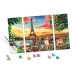 Conjunto de pintura por números Ravensburger 20134 80 x 50 cm 4 Peças 1 Peça 4 Unidades